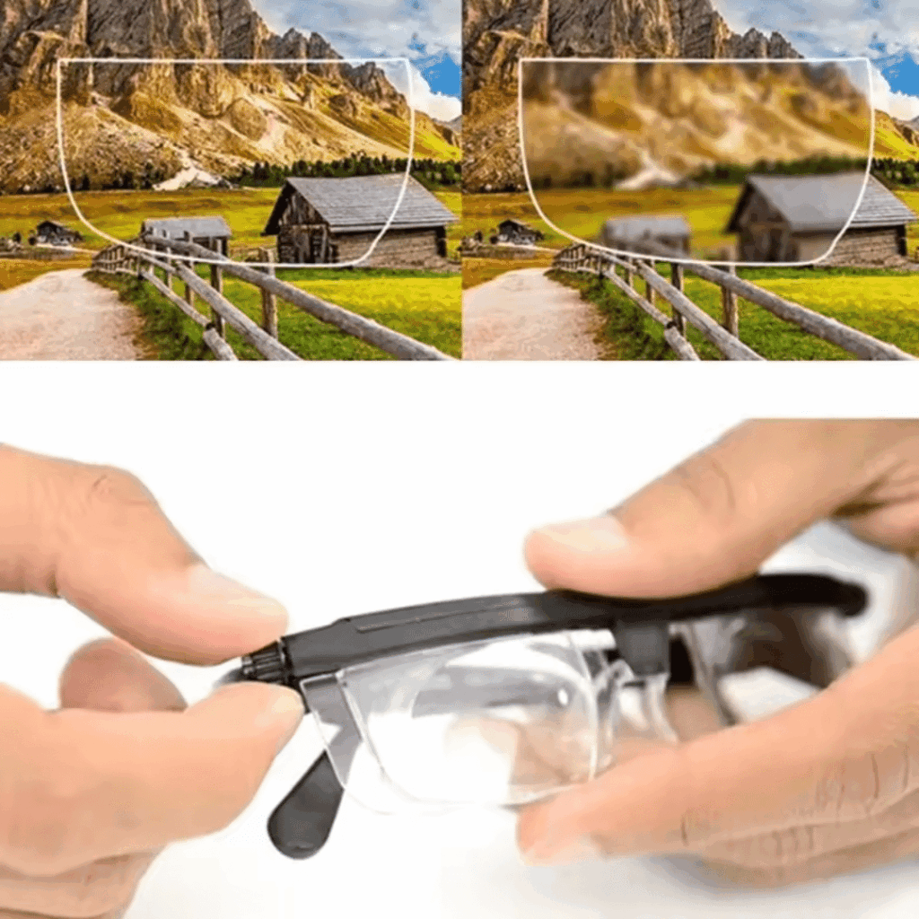 How Does Flex Focus Glasses Work